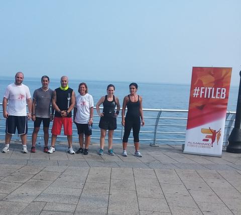 AL-MAWARID Bank S.A.L. Hosts Hannibal Camp for a Dynamic Fitness Session in Preparation for the Hannibal Race
