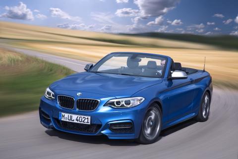 The BMW 2 Series Convertible: A new dimension in open-top driving pleasure 