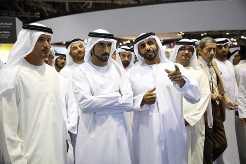 DSG announces new version of mDubai app on smartphones in the presence of Hamdan Bin Mohammed
