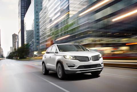 LINCOLN DRIVES IN ‘SMART MOBILITY’ TO GITEX TECHNOLOGY WEEK 2014