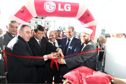 LG Electronics & SEALCO extend presence in all territories through new brandshops