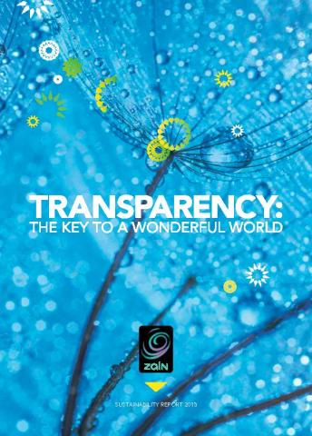 Zain Group releases 3rd Sustainability Report entitled, ‘Transparency: The Key to a Wonderful World’