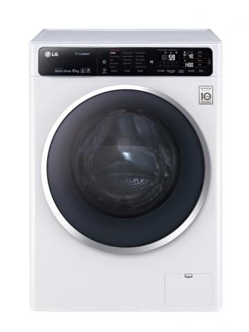 LG’S LATEST WASHING MACHINES  PRIORITIZE TIME AND ENERGY SAVINGS