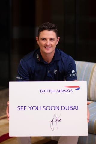 Your Chance to Tee Off with Justin Rose in Dubai 