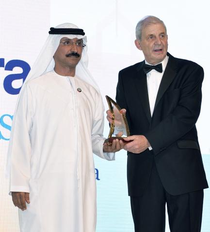 H.E. Sultan Ahmed bin Sulayem receives special award for key contributions to Dubai maritime sector 
