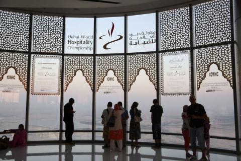 DWHC 2014 to display the world’s highest advertising from Burj Khalifa