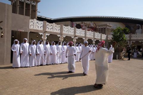 Handicrafts depicting Emirati folklore and culture take center stage in DWHC’s Heritage Village