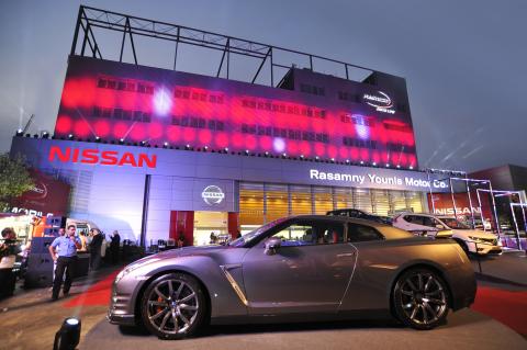 RYMCO Inaugurates the Much Anticipated  New Nissan Showroom in Dbayeh