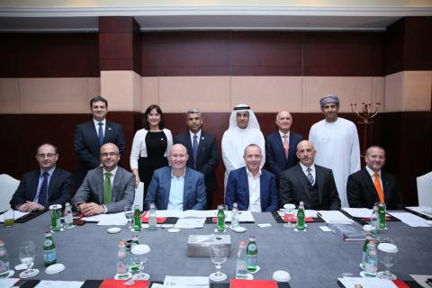 International business expertise to drive Salford’s Abu Dhabi Vision
