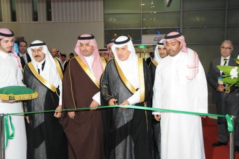 H.E. Eng. Abdullah bin Abdul Rahman Al Mogbil inaugurates Saudi Build 2014