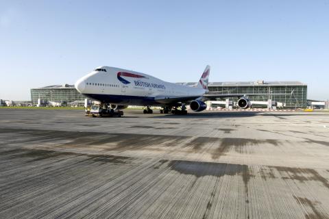 British Airways Announces All Flights From Lebanon Into London Heathrow Terminal 5 from Q2 2015