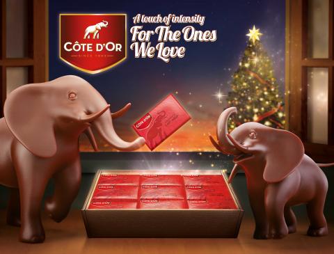 Côte D’Or celebrates Christmas with a heap of love and a dash of togetherness