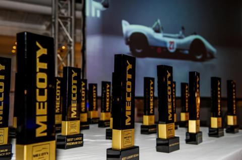 World’s leading cars shine out at pioneering edition of ‘Middle East Car of the Year’ Awards