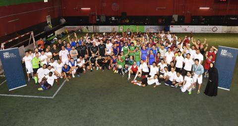 61 teams compete in DAFZA’s sports tournament