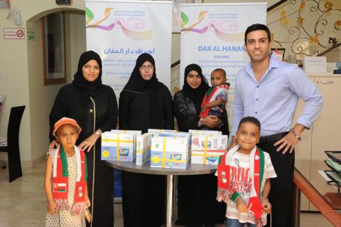 NAPCO distributes free iTouch tablets to child patients of National Cancer Association of Oman