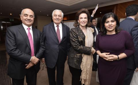 Raymond Audi Receives Banker of the Year Award From London’s Arab Bankers Association