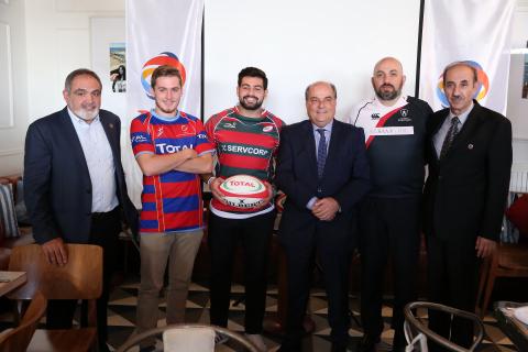Total Liban Shares its Passion for Rugby with Media