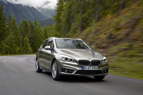 BMW 2 Series Active Tourer poised to redefine premium compact class in Lebanon