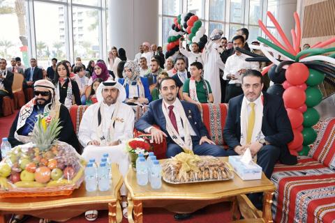 Al Ramz Capital marks 43rd UAE National Day with festivities at Sky Tower HQ