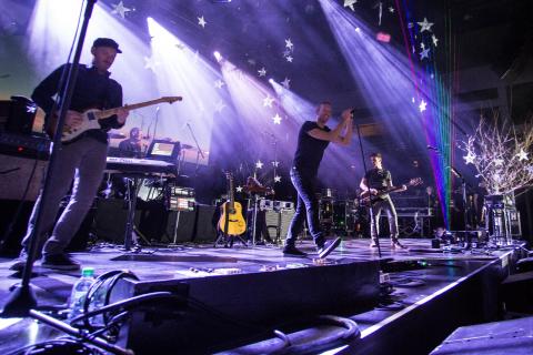 Coldplay at BMW Welt 