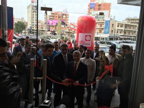 Hayek inaugurates alfa franchised stores in Zalka, Zouk Mosbeh, Kosba and Tripoli