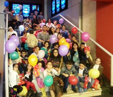 Dunes Center celebrates the festive Christmas season with several activities