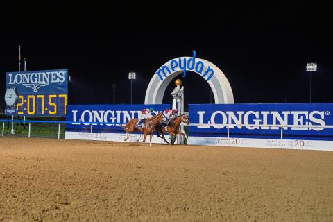 Longines returns to Meydan for the third race meeting of the season