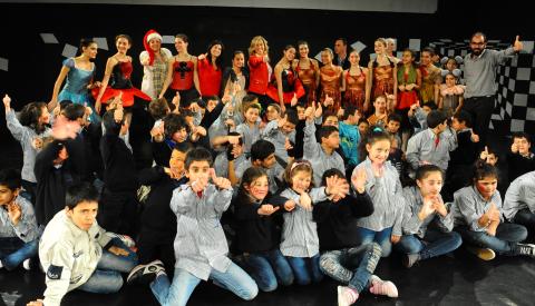 ‘Touch’ team grants holiday joy to children from different associations