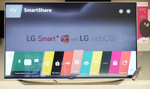 LG TO SHOWCASE MORE INTUITIVE WEBOS 2.0SMART TV PLATFORM AT CES 2015
