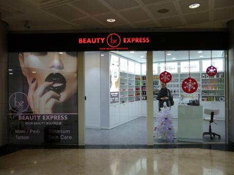 Dunes opens a new branch of Beauty Express
