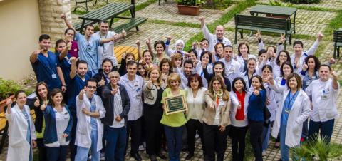 American University of Beirut Medical Center Receives Highest Nursing Credential with Prestigious Magnet® Recognition . . . Again