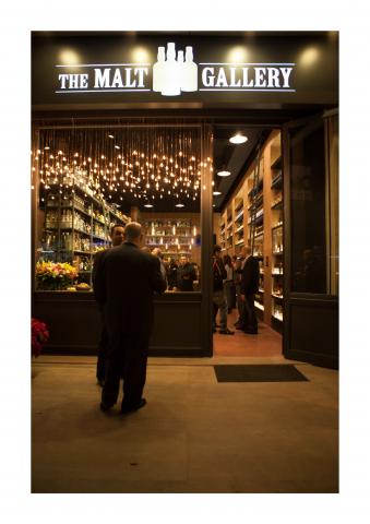 Malt Gallery, a first in Lebanon, for those who appreciate the difference.