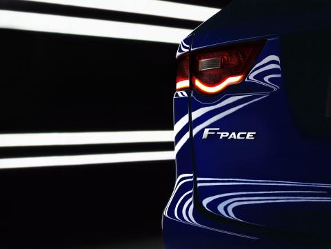 JAGUAR F-PACE : AN ALL-NEW PERFORMANCE CROSSOVER TO JOIN LINE-UP IN 2016