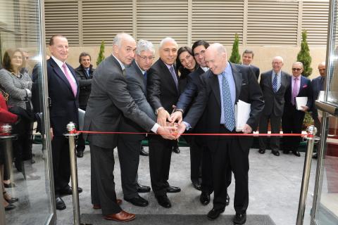 AUBMC Inaugurates the Medical Administration Building 