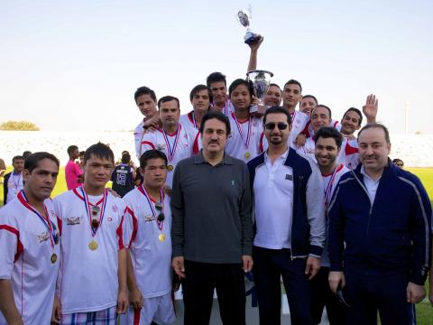 Alfardan Group all set to hold its annual internal sports event at Al Shefallahiya Oasis in support of National Sport Day