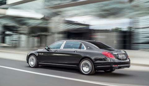 T. Gargour&Fils unveil the Mercedes-Maybach S-Class in Lebanon Stylish, effortless superiority combined with trend-setting exclusivity