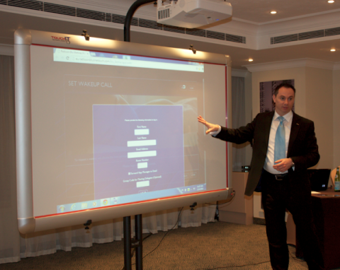 Explore Radisson Blu Martinez Beirut with ‘One Touch’