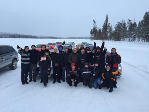 Audi Power on Ice in Finland