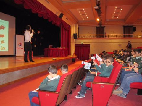 Road safety: Total Liban educates the young Lebanese who are tomorrow’s responsible drivers 