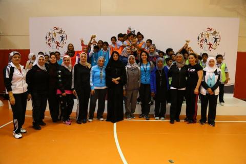 ADEC announces results of handball, basketball and gymnastics tournaments