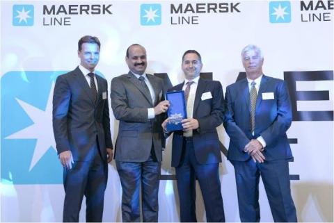 Globe Express Services receives prestigious Maersk Line Platinum Award for fourth consecutive year