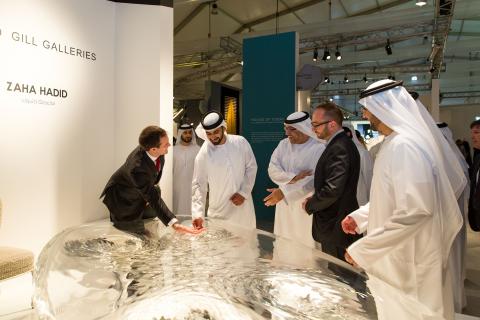 DESIGN DAYS DUBAI COMPLETES IT FOURTH AND MOST SUCCESSFUL EDITION TO-DATE