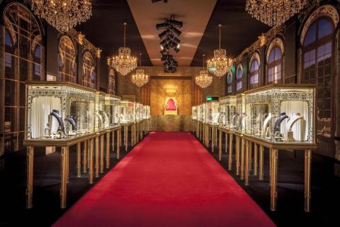 Château de Versailles comes alive in Dubai at the exclusive unveiling of Cartier’s   Royal collection of High-jewelry