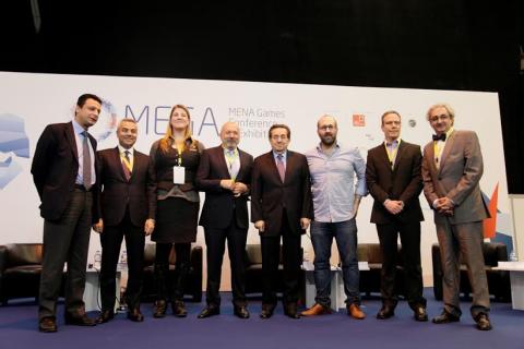 H.E Minister Harb Inaugurates MENA Games Conference 2015 “Establishing an ecosystem that would be advantageous to the digital industries will turn Lebanon into a digital production hub”