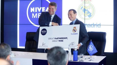 Real Madrid and NIVEA MEN combine their PASSION FOR WINNING