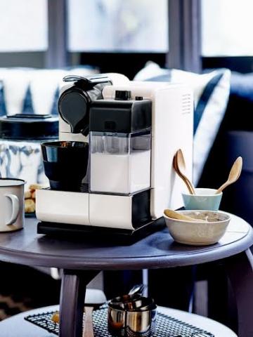 Just add your touch with the new Lattissima Touch by Nespresso
