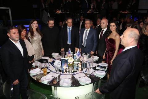 Racing Club¹s annual dinner in the presence of its honorary president Michel Pharaon