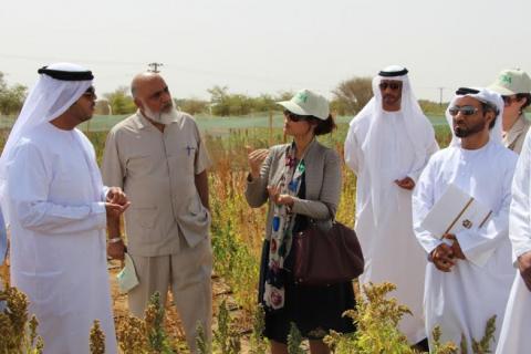 Ministry of Environment and Water organizes ‘Quinoa Open Day’ to address global food security issues