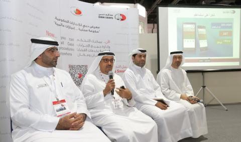 Dubai Courts launches 80 new ‘smart services’ at Dubai Government Achievements Exhibition