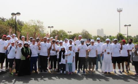 ‘Walking for Better Health’ initiative draws in more than 200 participants